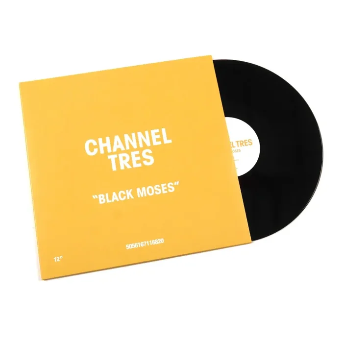 Channel Tres: Black Moses (feat. Jpegmafia) Vinyl LP