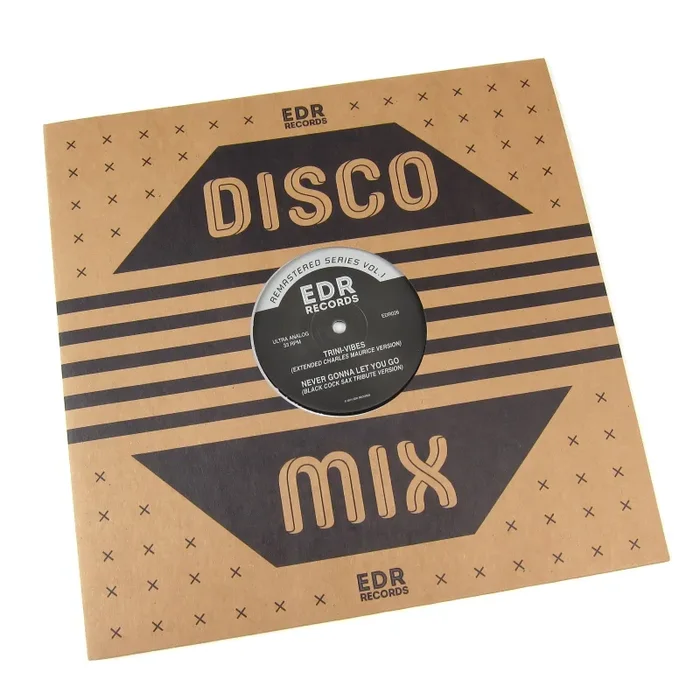 Charles Maurice: Remastered Series Vol.1 (Disco Reworks) Vinyl 12″ Online now