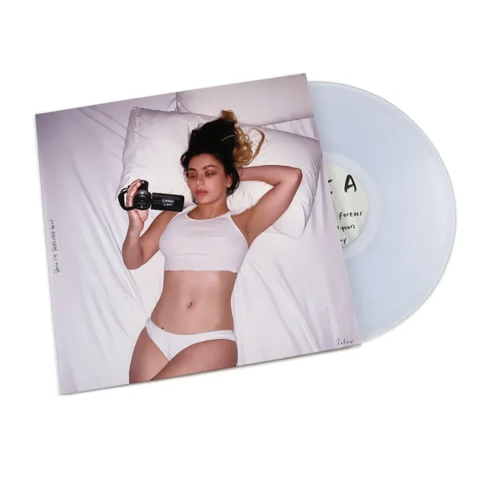 Charli XCX: How I’m Feeling Now (Clear Colored Vinyl) Vinyl LP