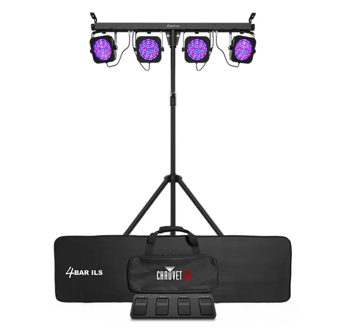 Chauvet DJ 4BAR ILS, All-in-One RGB 4-Par Wash Light System