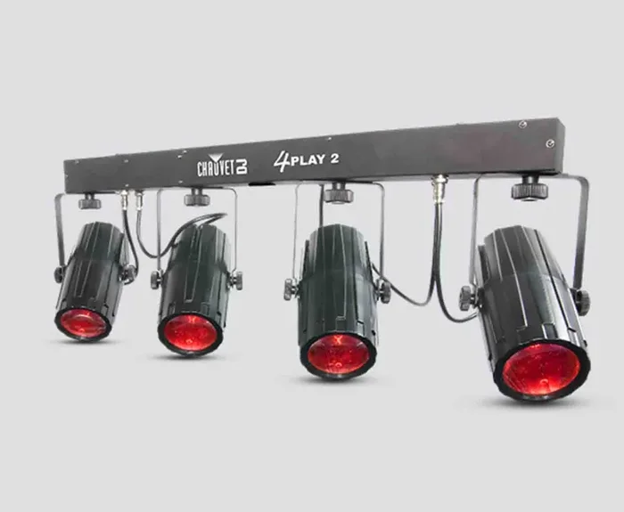 CHAUVET DJ 4Play2 Portable LED Moonflower Effect (RGBW)