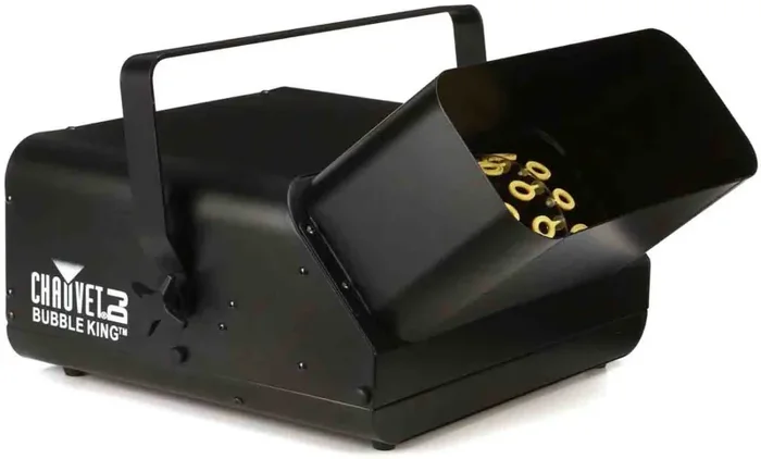 Chauvet DJ Bubble King High-output with Three Double-wands 56 oz. Fluid Capacity and 5 Hours of Action