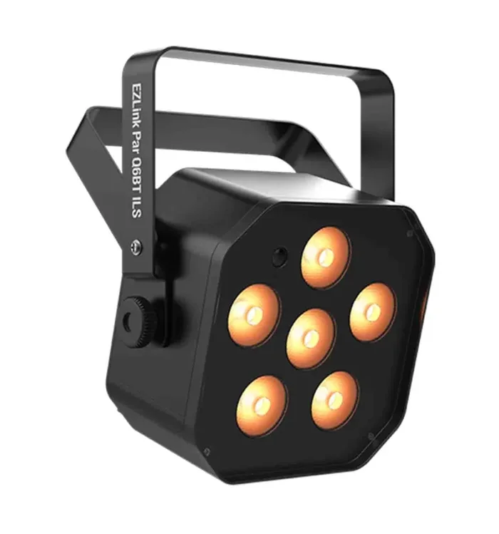 Chauvet DJ EZlink Par Q6BT ILS Quad Color RGBA LED Par Light Discount