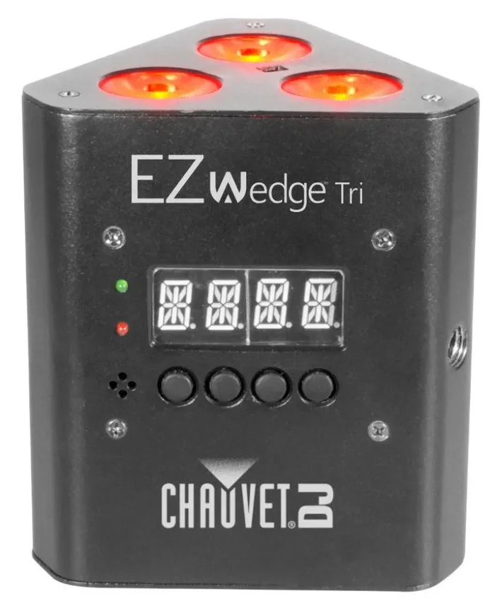Chauvet DJ EZWedge Tri RGB Battery Powered Wash Tri color Light Fixture on Sale