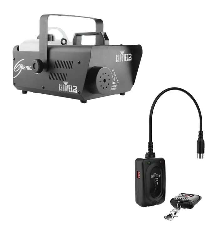 Chauvet DJ Fog Machine Package with Wireless Remote