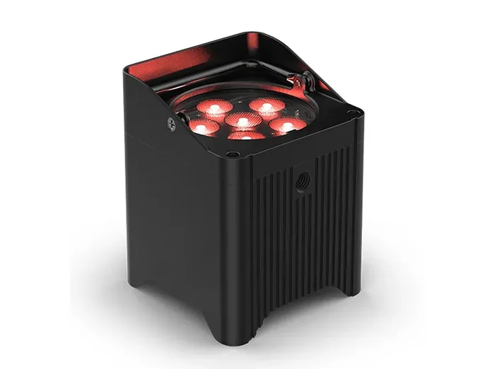 Chauvet DJ Freedom Par T6 Tri-Color (RGB) LED Uplight with Built-In D-Fi Transceiver Online now