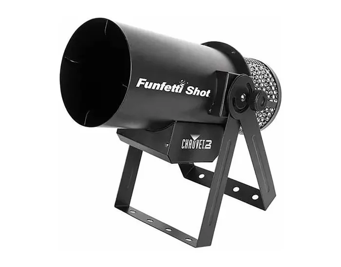 Chauvet DJ FUNFETTISHOT Professional Confetti Launcher Discount