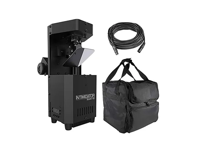 Chauvet DJ Intimidator Scan 110 Lightweight LED Moving Beam Scanner with Gear Bag Package
