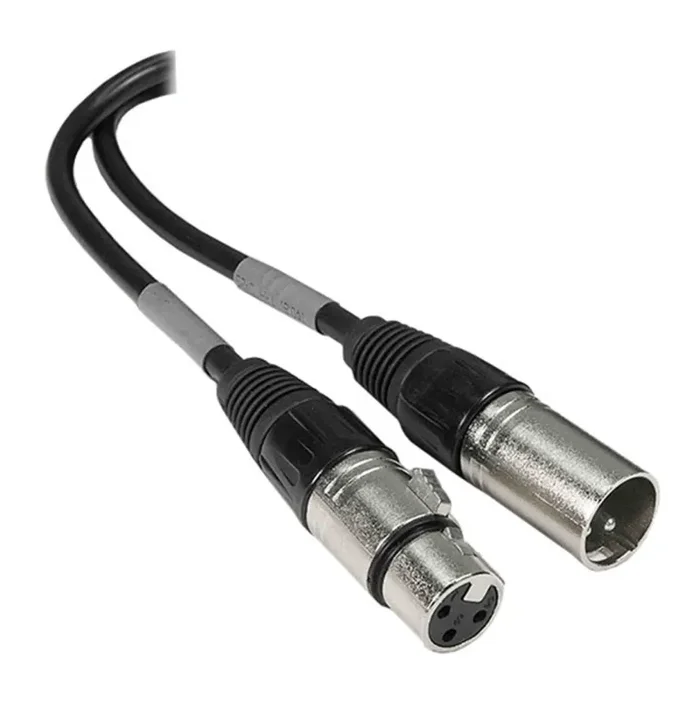 Chauvet DJ IPDMX3P25FT 3-Pin IP65 DMX Cable – 25 Feet on Sale