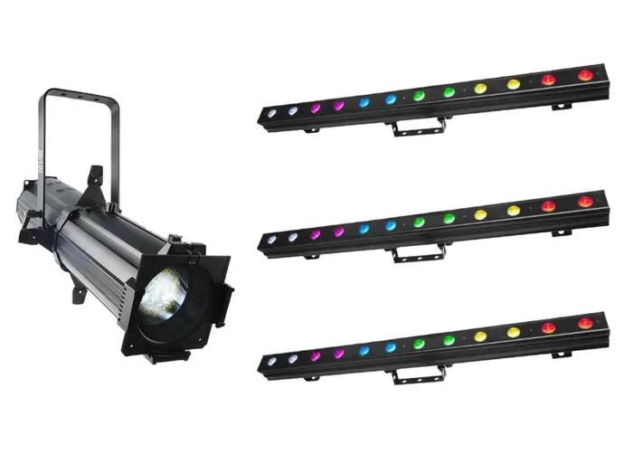 Chauvet DJ Lighting Package for Theater and Comedy Club