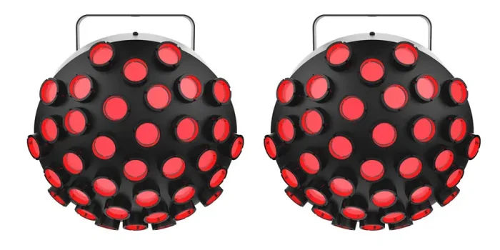 Chauvet DJ LINEDANCER Rotating RGB LED Effect – 2 Pack