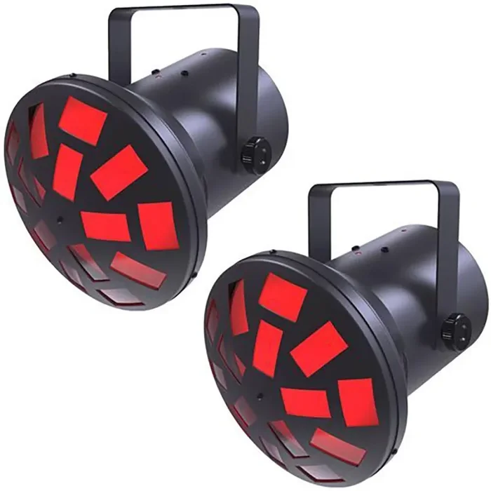 Chauvet DJ Mushroom Multicolored LED Light Effect – 2 Pack Discount