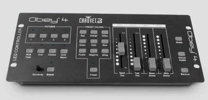 Chauvet DJ Obey 4, 16-ch DMX Lighting Controller