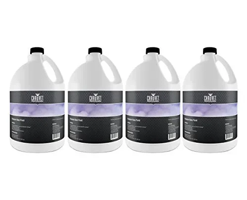 Chauvet DJ Package Professional PHF Haze Fluid – 4 Pack