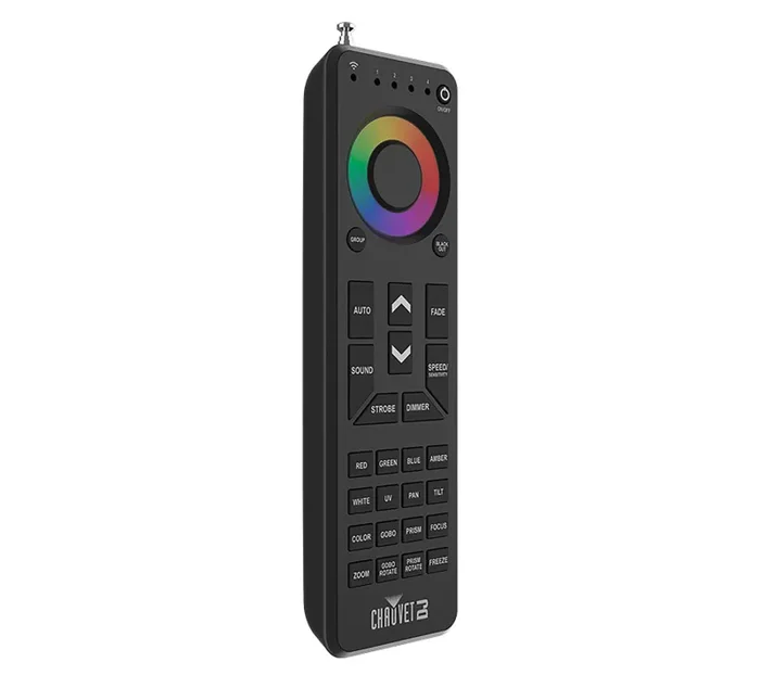 Chauvet DJ RFC-XL Handheld Remote Control for RF-Enabled Lighting Fixtures