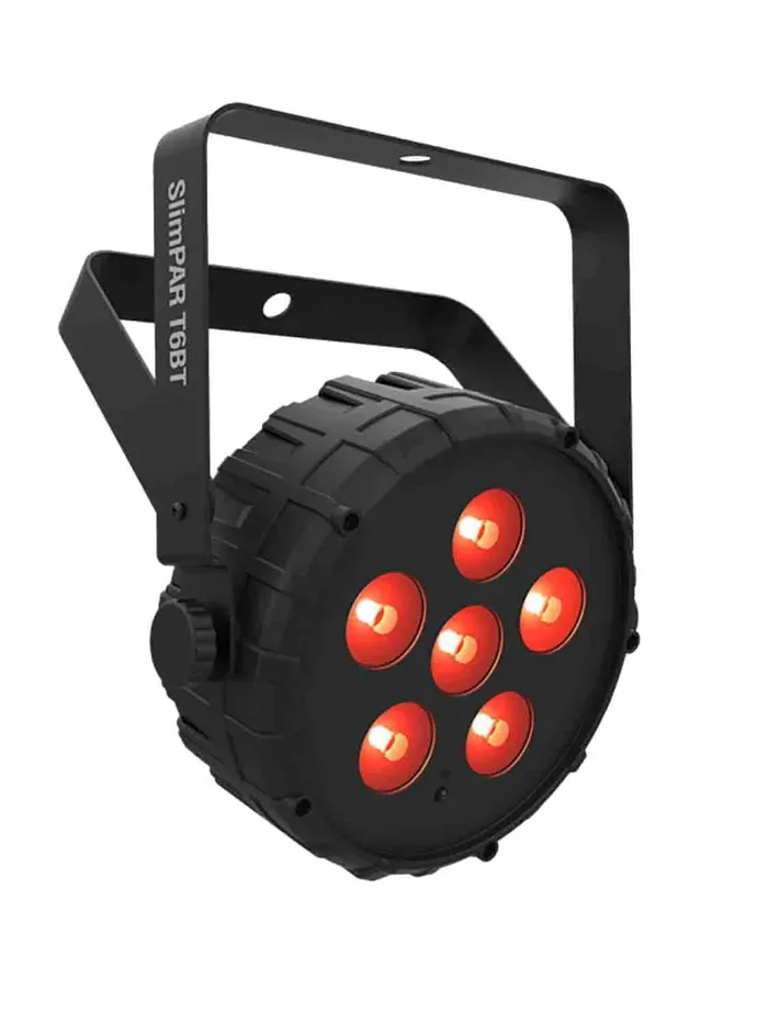 Chauvet DJ SlimPAR T6BT, Compact Wash Light with Built-in Bluetooth