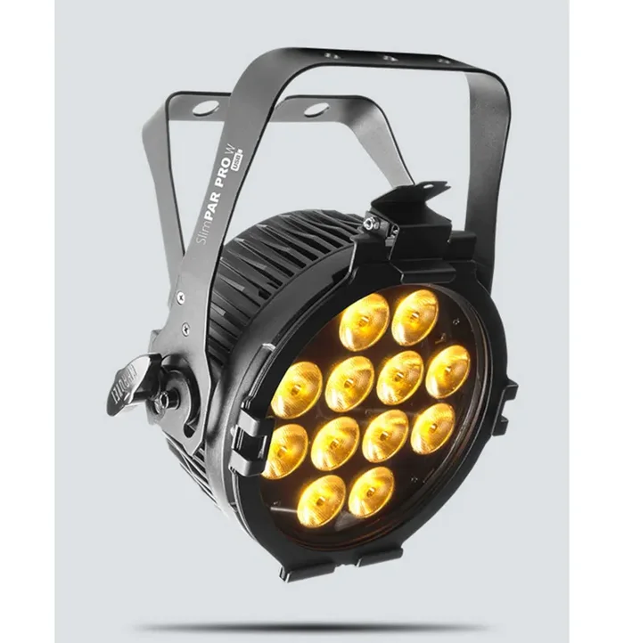 Chauvet DJ SLIMPARPROWUSB Variable Black LED Par Wash Light