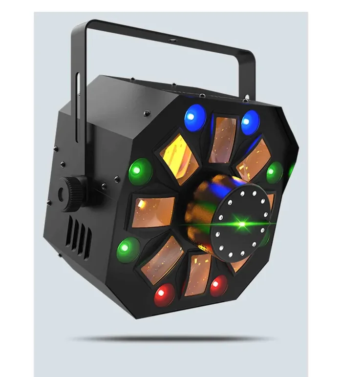 Chauvet DJ Swarm Wash FX 4 in 1 RGBAW Rotating Derby Effect With LED Wash Light Discount