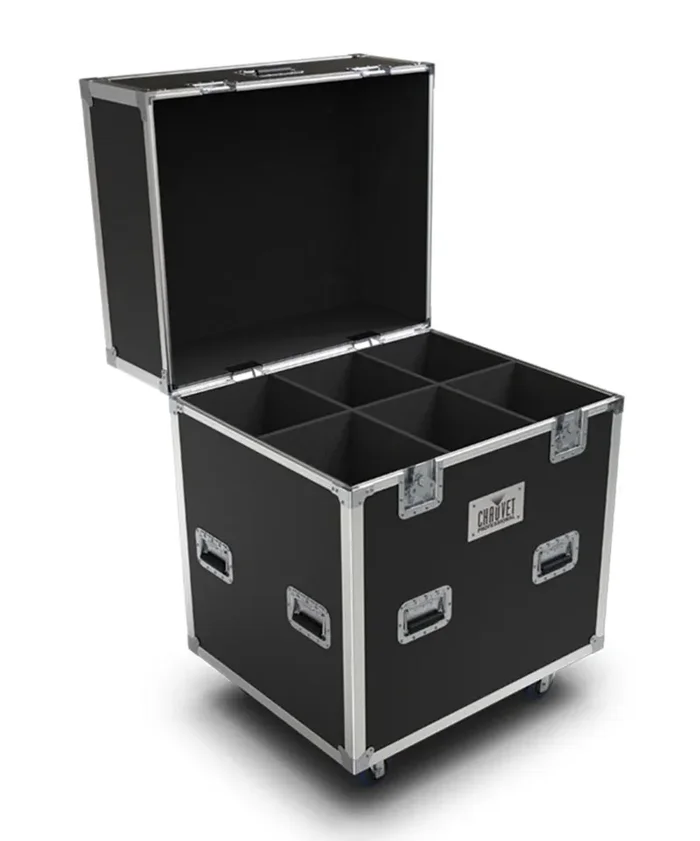 Chauvet Pro 6-Fixture Road Case for All Ovation Ellipsoidals – Spotlights