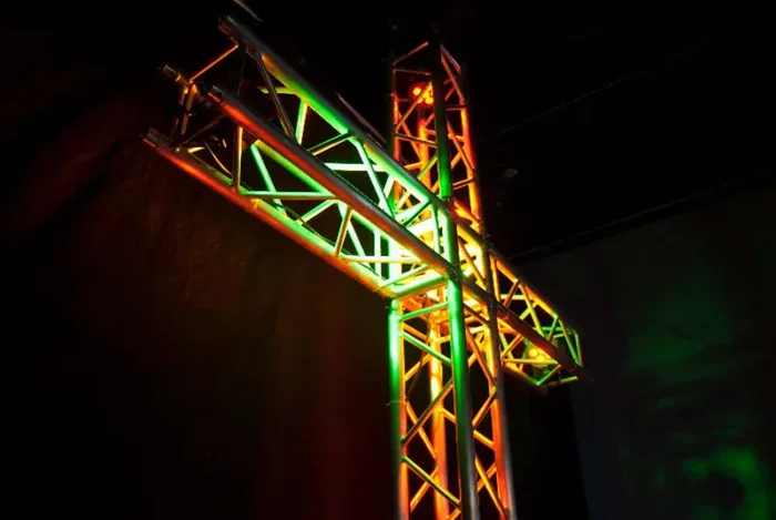 Chauvet Trusst CT290-410S, 12 Inches Straight Box 1 Meter Long Truss With 1 Set Of Connectors Online Hot Sale - Image 2