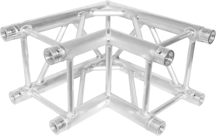 Chauvet Trusst CT290-4120C, 2-Way 120-Degree Corner For Truss Conical Connection