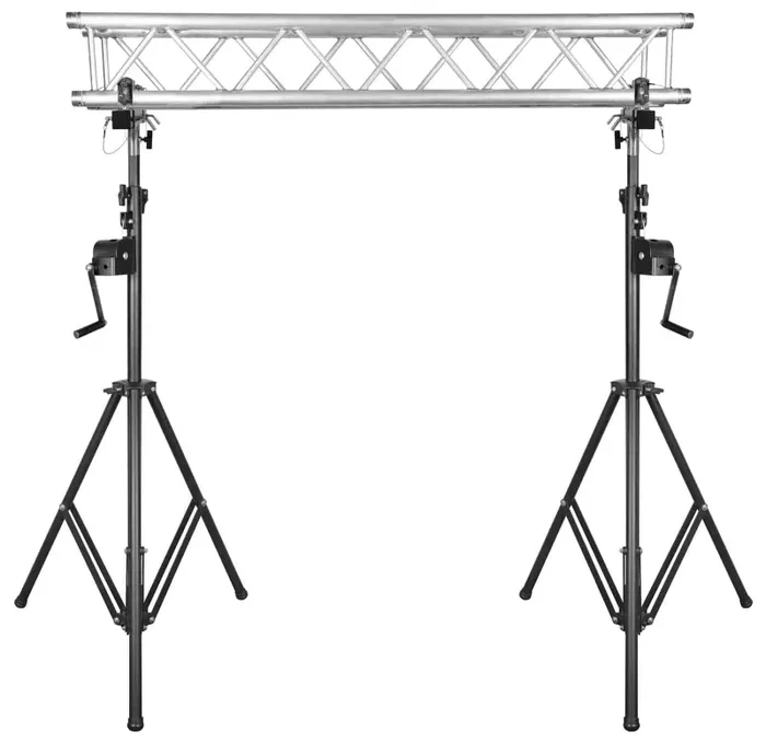 Chauvet Trusst CTCS30, 3 Meters Crank Up Tower Stand With T-Bar Adaptor - Image 3