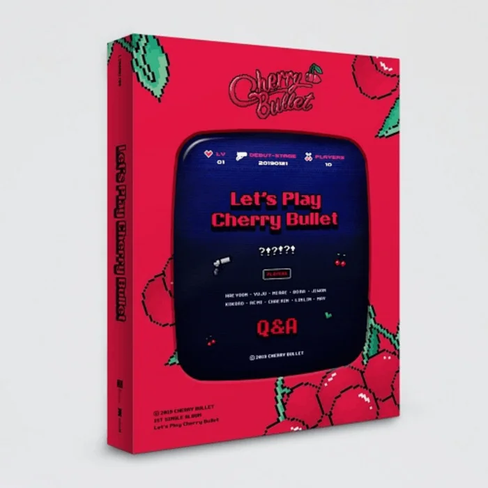 CHERRY BULLET – LET’S PLAY CHERRY BULLET (1ST SINGLE ALBUM)