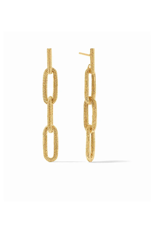 Cheval Paperclip Link Earring