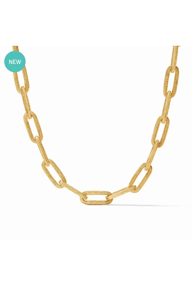 Cheval Paperclip Link Necklace
