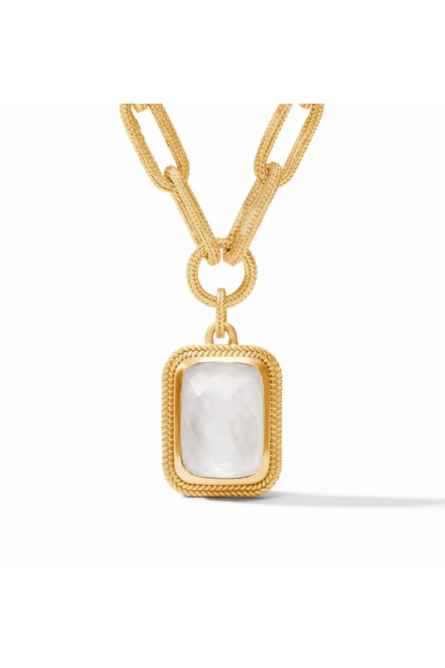 Cheval Paperclip Statement Necklace