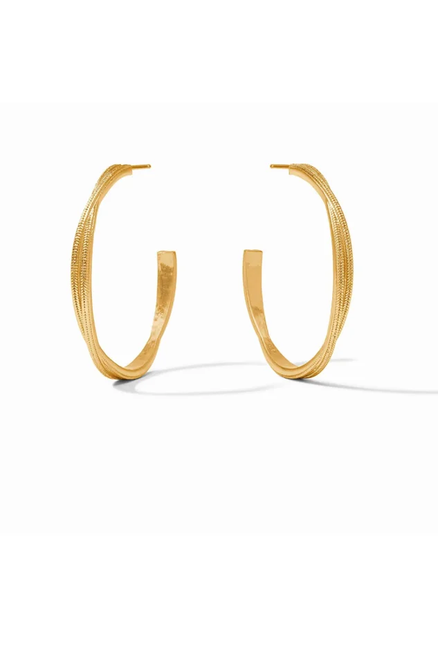 Cheval Twist Hoop Medium
