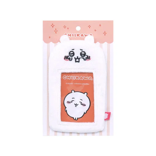 [CHIIKAWA] FLUFFY PHOTOCARD HOLDER (CHIIKAWA)