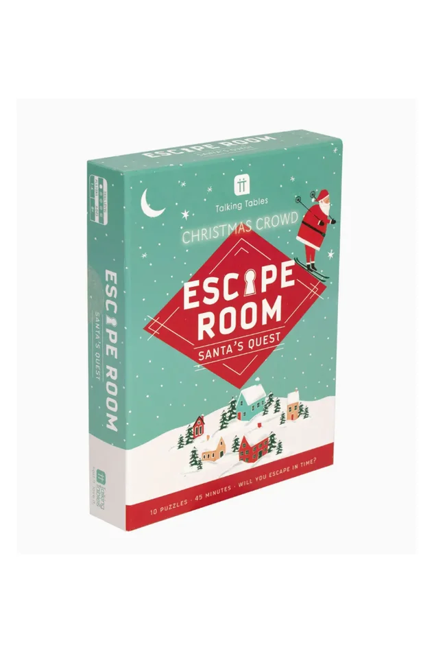 CHRISTMAS ESCAPE ROOM GAME