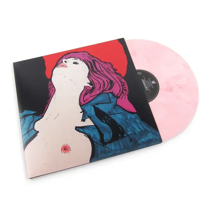 Chromatics: Cherry Deluxe Edition (Colored Vinyl) Vinyl 2LP Hot on Sale