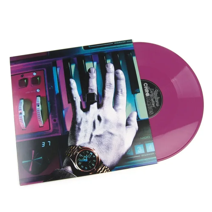 Chromatics: Tick Of The Clock (Colored Vinyl) Vinyl 12″