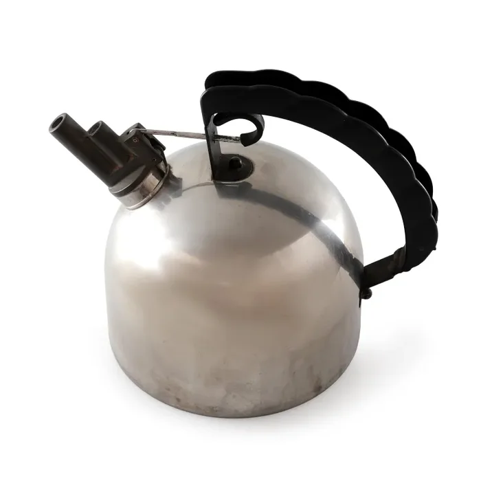 Chrome Tea Pot Kettle (A+D)