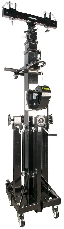 Chuavet Trusst CTCS60, 6 Meters Crank Up Tower Stand With T-Bar Adaptor