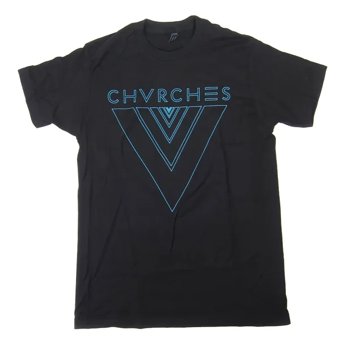 Chvrches: Tron Shirt – Black