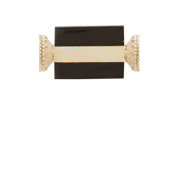 Clara Williams Mother Of Pearl & Resin Centerpiece