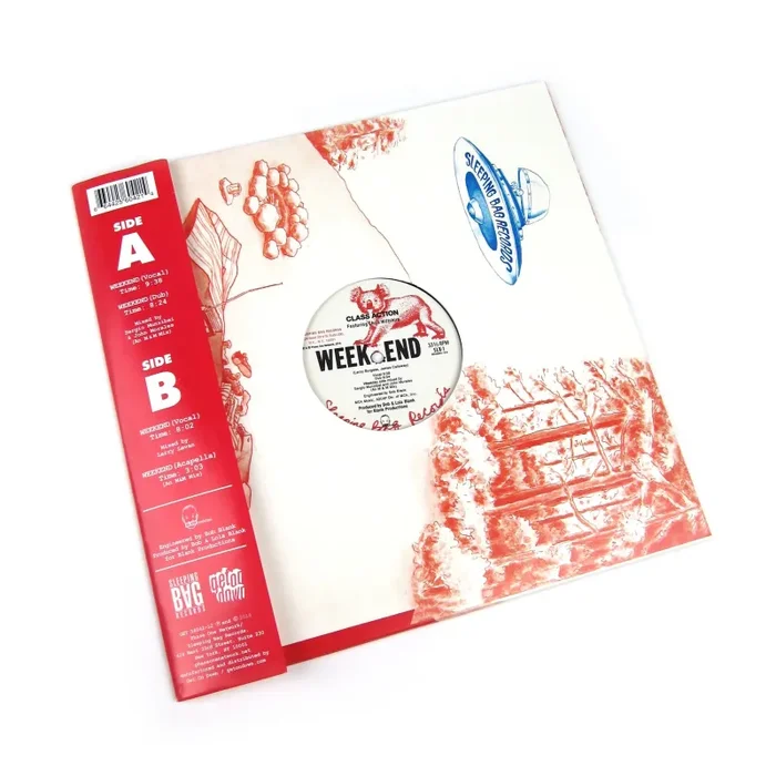 Class Action: Weekend (Larry Levan) Vinyl 12″ Sale