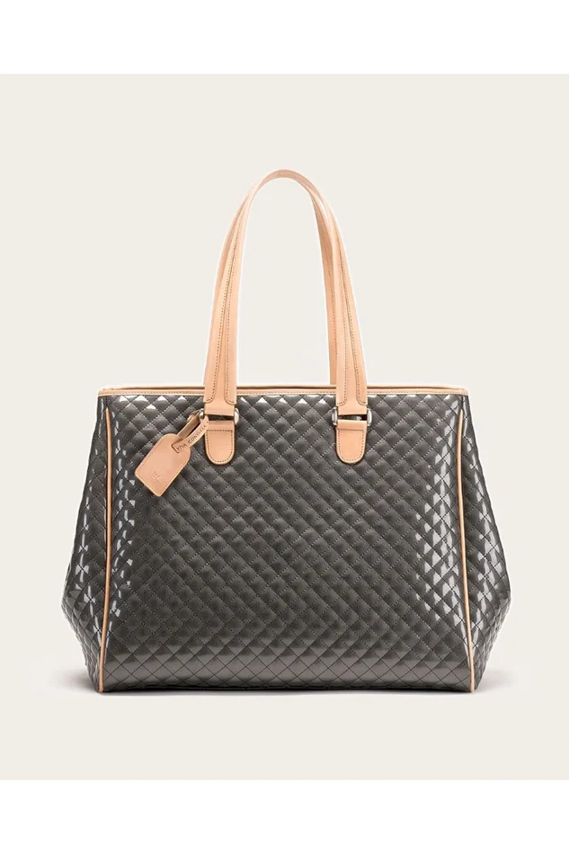 CLASSIC GRANDE TOTE-CANDY SMOKE