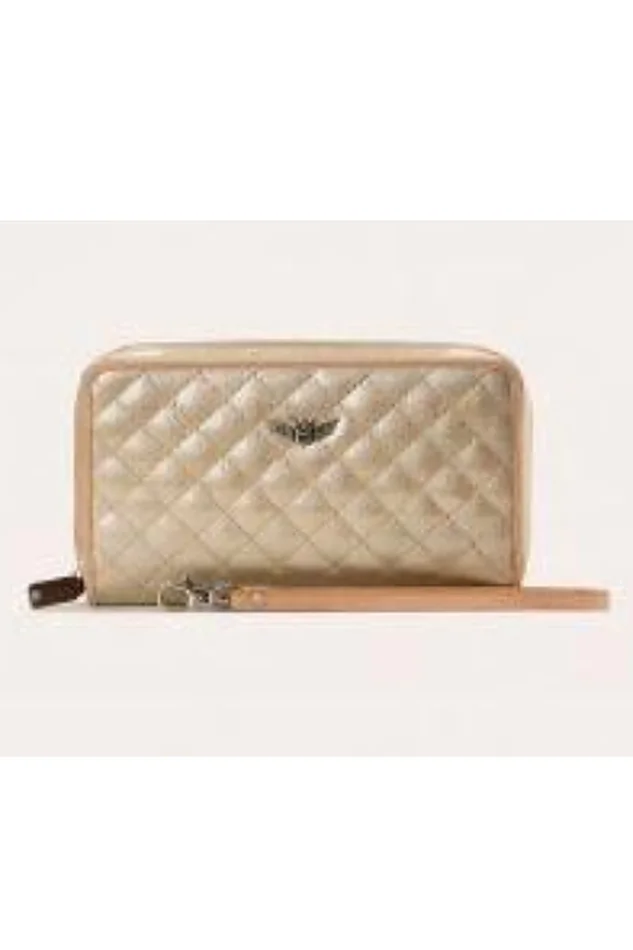 CLASSIC WRISTLET WALLET-CANDY CHAMPAGNE