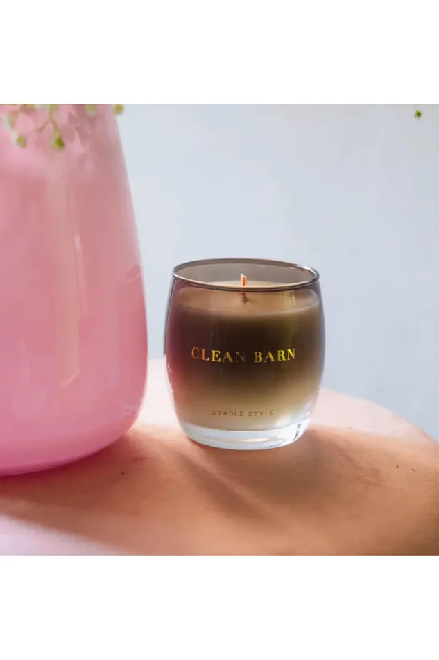 CLEAN BARN SOY WAX CANDLE