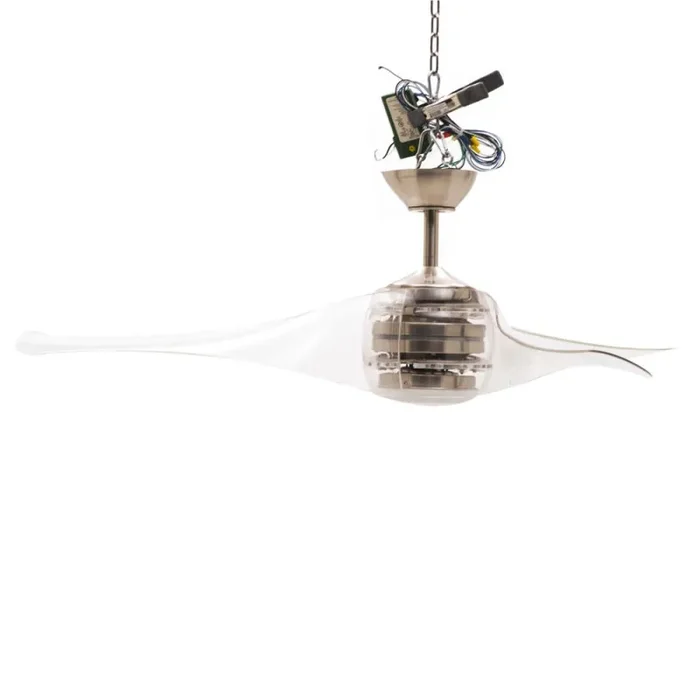 Clear Jellyfish Ceiling Fan