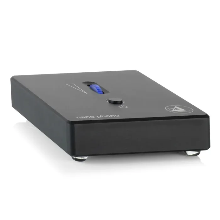 Clearaudio: Nano V2 Phono Preamp – Black