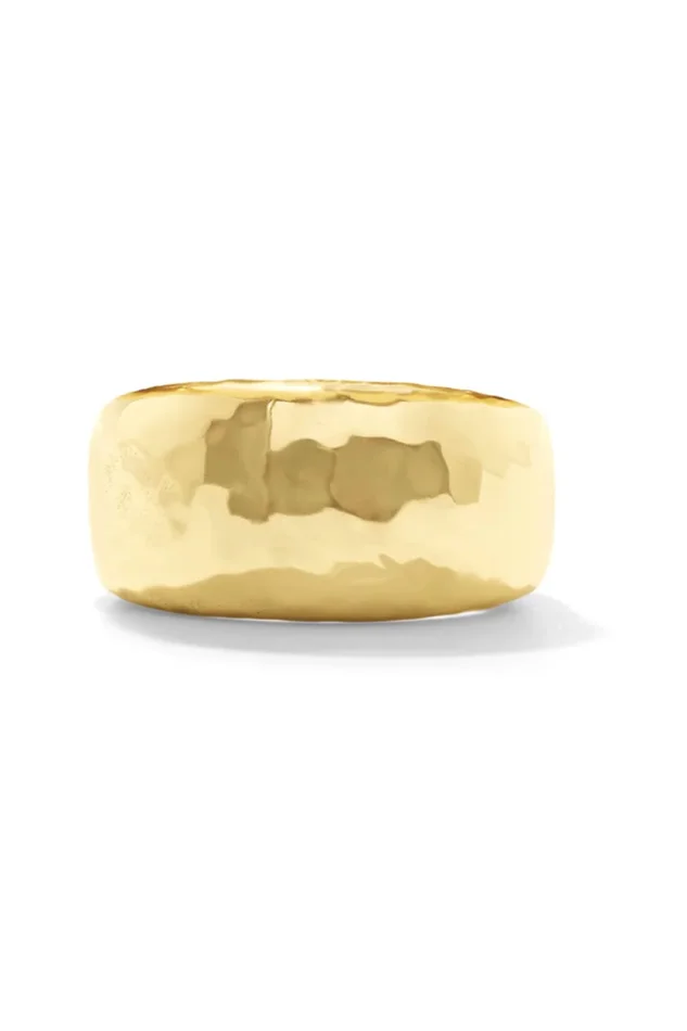 Cleopatra Ring Band – Gold