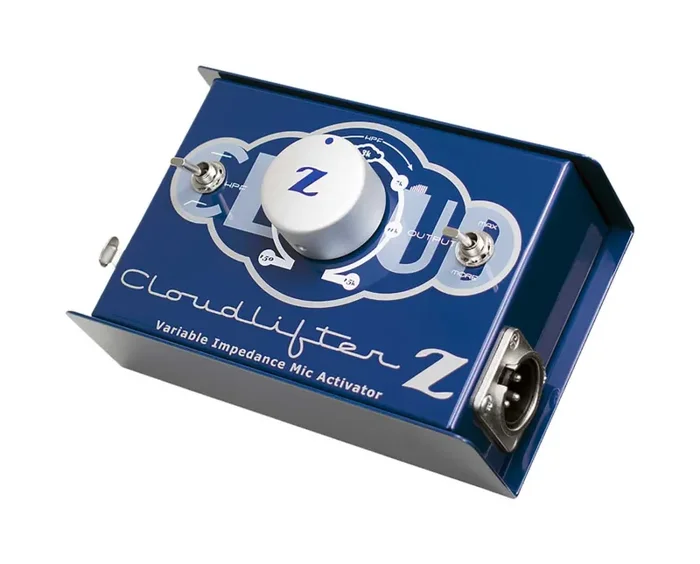 Cloudlifter CL-Z, 1-Channel Mic Activator with Variable Impedance – Mic Booster