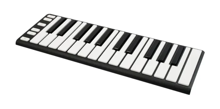 CME XKEY-Black Mobile MIDI Keyboard – Black