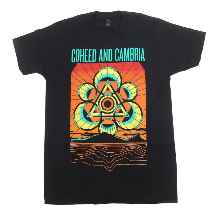 Coheed And Cambria: Desert Dimension Shirt – Black