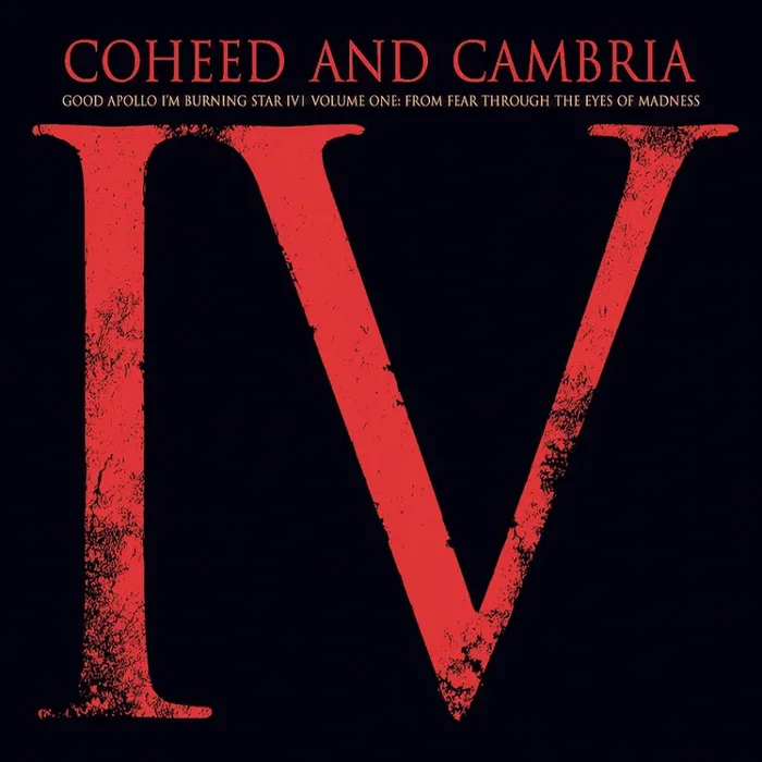 Coheed And Cambria: Good Apollo, I’m Burning Star IV Vol.1 (Splatter Colored Vinyl) Vinyl 2LP (Record Store Day)